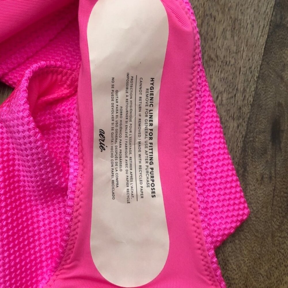 Aerie Neon Pink Bikini Bottom - Picture 5 of 5